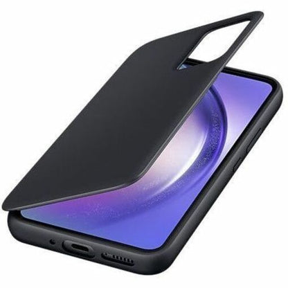 Samsung Carrying Case (Wallet) Samsung Galaxy A54 5G Smartphone - Black EF-ZA546CBEGCA