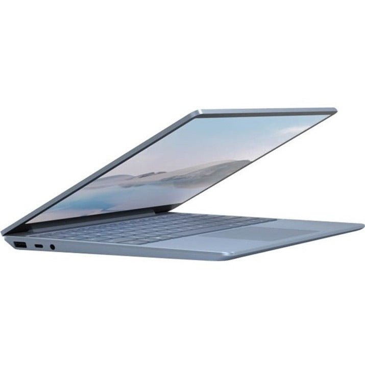 Microsoft Surface Laptop Go 12.4" Touchscreen Notebook - Intel Core i5 10th Gen i5-1035G1 - 8 GB - 256 GB SSD - Ice Blue 149-00024