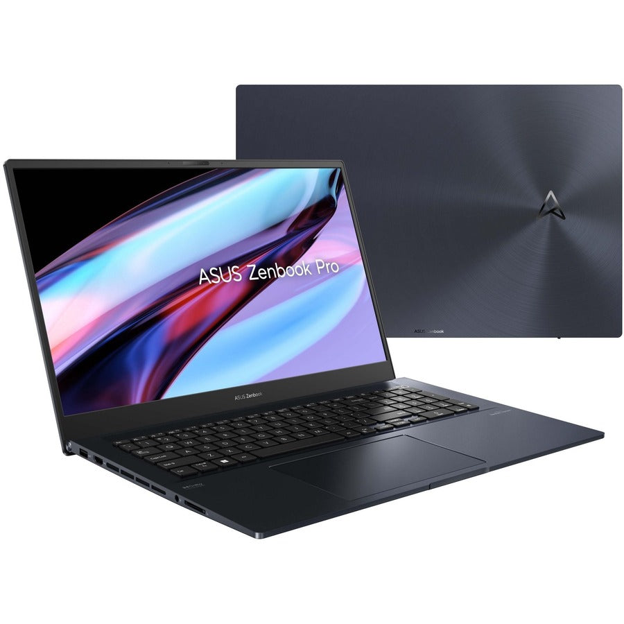 Asus Zenbook Pro 17 UM6702 UM6702RC-XB91-CA 17.3" Notebook - Full HD - AMD Ryzen 9 6900HX - 16 GB - 1 TB SSD - Tech Black UM6702RC-XB91-CA