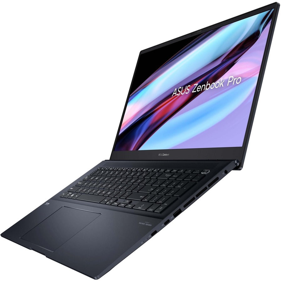 Asus Zenbook Pro 17 UM6702 UM6702RC-XB91-CA 17.3" Notebook - Full HD - AMD Ryzen 9 6900HX - 16 GB - 1 TB SSD - Tech Black UM6702RC-XB91-CA