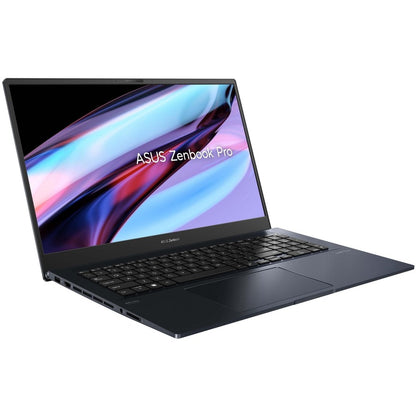 Asus Zenbook Pro 17 UM6702 UM6702RC-XB91-CA 17.3" Notebook - Full HD - AMD Ryzen 9 6900HX - 16 GB - 1 TB SSD - Tech Black UM6702RC-XB91-CA