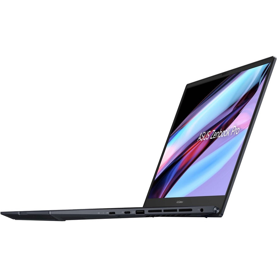 Asus Zenbook Pro 17 UM6702 UM6702RC-XB91-CA 17.3" Notebook - Full HD - AMD Ryzen 9 6900HX - 16 GB - 1 TB SSD - Tech Black UM6702RC-XB91-CA