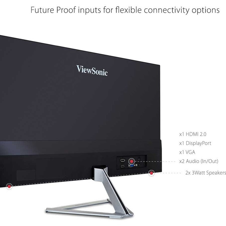 Viewsonic 22" Display, IPS Panel, 1920 x 1080 Resolution VX2276-SMHD