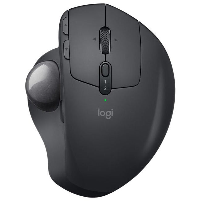 Logitech MX ERGO PLUS Advanced Wireless Trackball for PC and MAC with extra 10&deg; wedge 910-005178