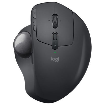 Logitech MX ERGO PLUS Advanced Wireless Trackball for PC and MAC with extra 10&deg; wedge 910-005178