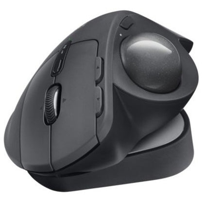 Logitech MX ERGO PLUS Advanced Wireless Trackball for PC and MAC with extra 10&deg; wedge 910-005178