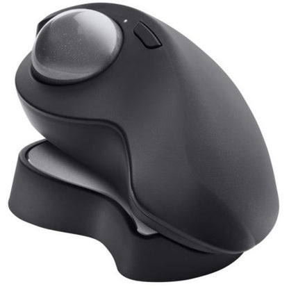 Logitech MX ERGO PLUS Advanced Wireless Trackball for PC and MAC with extra 10&deg; wedge 910-005178