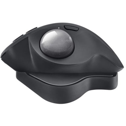 Logitech MX ERGO PLUS Advanced Wireless Trackball for PC and MAC with extra 10&deg; wedge 910-005178