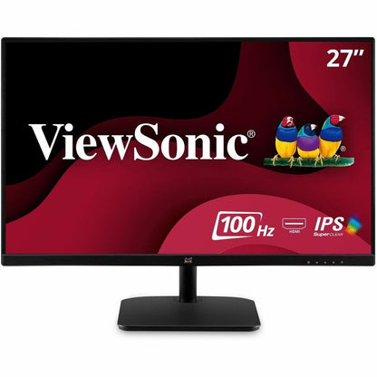 ViewSonic Value VA2759-smh 27" Class Full HD LED Monitor - 16:9 - Black VA2759-SMH