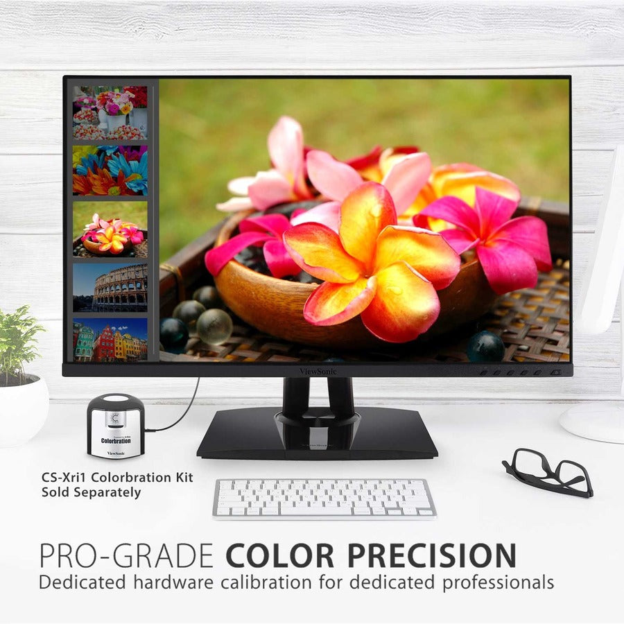 Viewsonic 27" Display, IPS Panel, 3840 x 2160 Resolution VP2756-4K