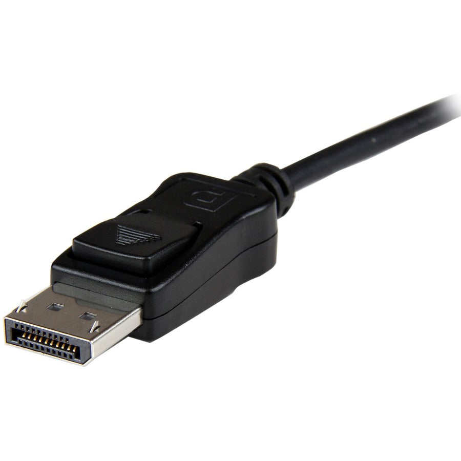 StarTech.com DisplayPort to DVI Dual Link Active Adapter, DisplayPort to DVI-D Adapter/Video Converter 2560x1600 60Hz, DP to DVI Adapter DP2DVID2