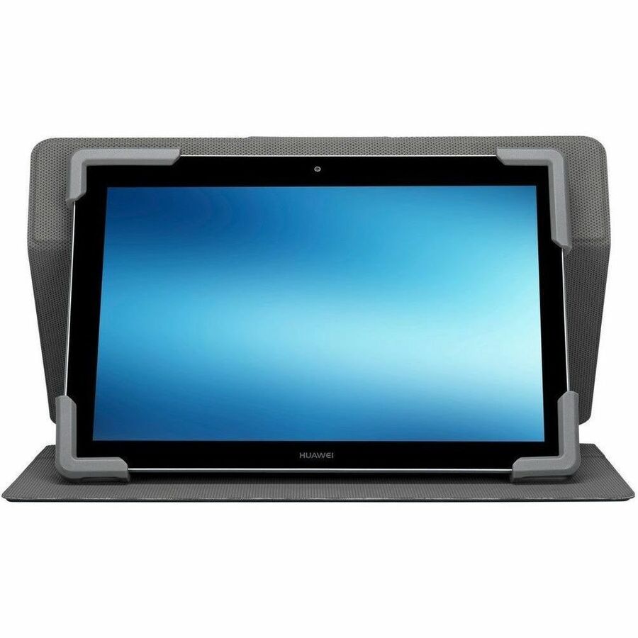 Targus SafeFit THZ785GL Carrying Case (Folio) for 9" to 10.5" Tablet - Black THZ785GL