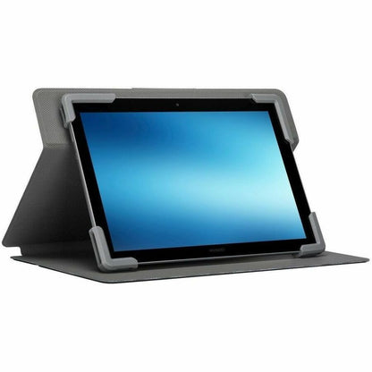 Targus SafeFit THZ785GL Carrying Case (Folio) for 9" to 10.5" Tablet - Black THZ785GL