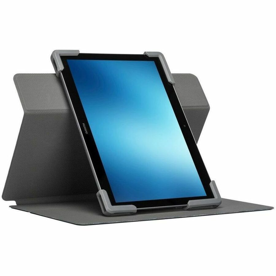 Targus SafeFit THZ785GL Carrying Case (Folio) for 9" to 10.5" Tablet - Black THZ785GL