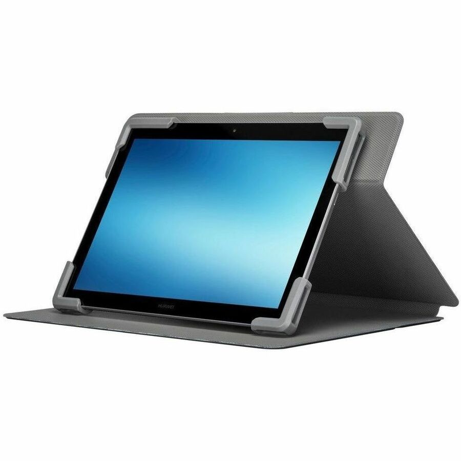 Targus SafeFit THZ785GL Carrying Case (Folio) for 9" to 10.5" Tablet - Black THZ785GL