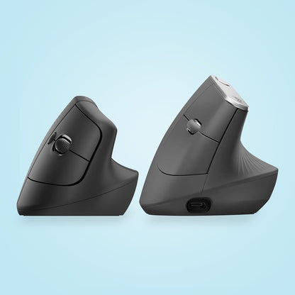 Logitech Lift Vertical Ergonomic Mouse (Graphite) 910-006466