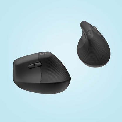 Logitech Lift Vertical Ergonomic Mouse (Graphite) 910-006466