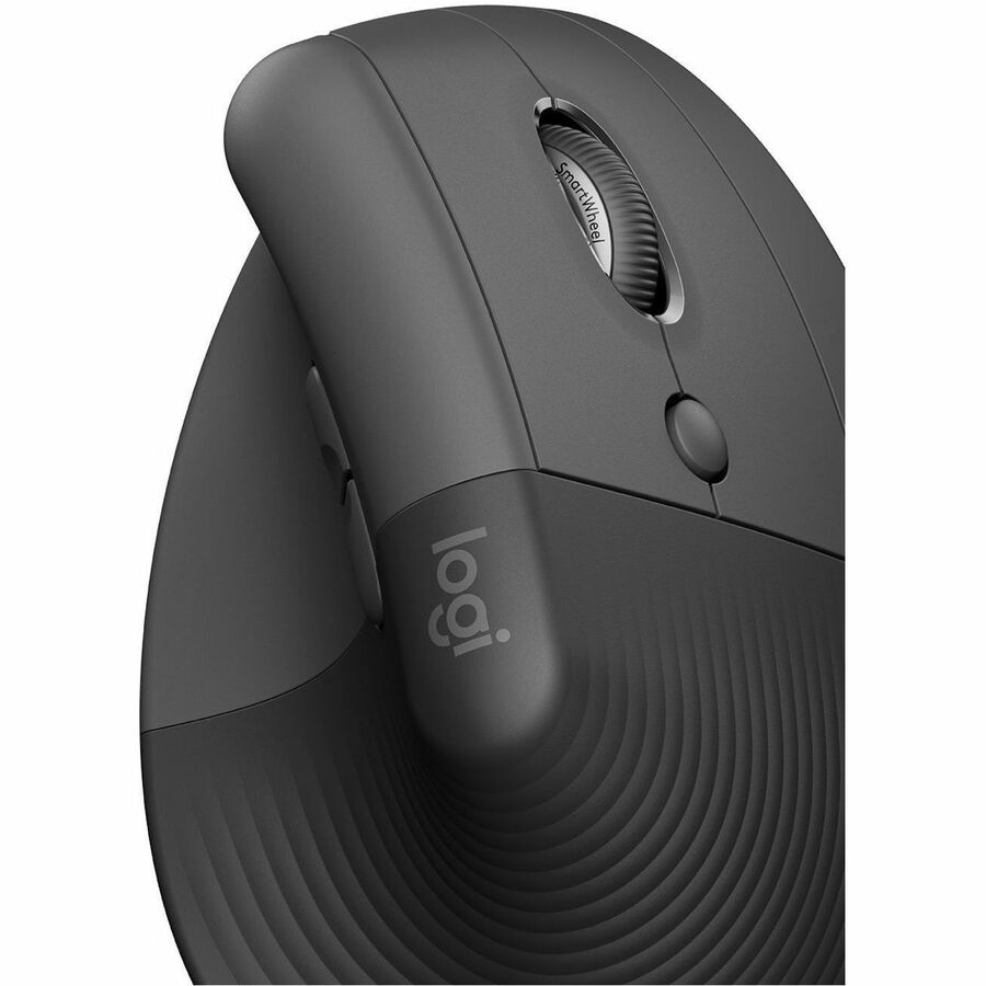 Logitech Lift Vertical Ergonomic Mouse (Graphite) 910-006466