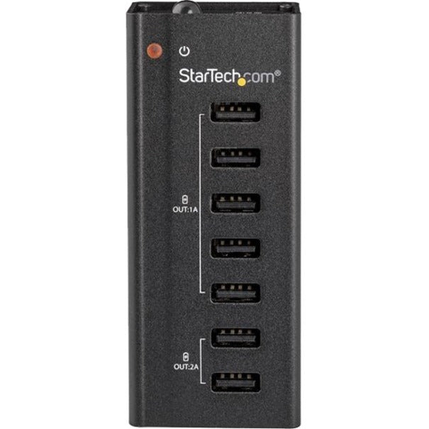 StarTech.com 7-Port USB Charging Station with 5 x 1A Ports and 2 x 2A Ports ST7C51224