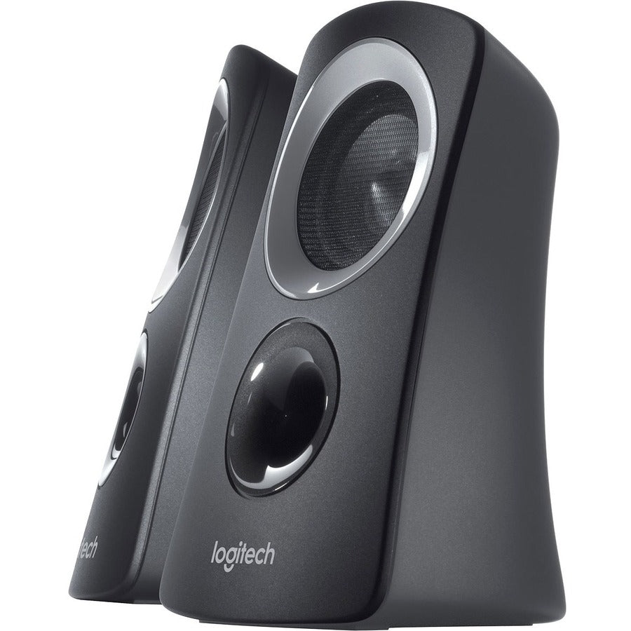 Logitech Z313 2.1 Speaker System - 25 W RMS - Black 980-000382