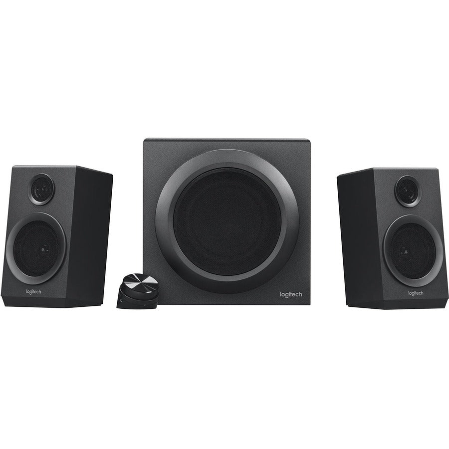 Logitech Z333 2.1 Speaker System - 40 W RMS - Black 980-001203