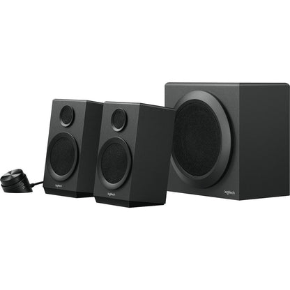 Logitech Z333 2.1 Speaker System - 40 W RMS - Black 980-001203