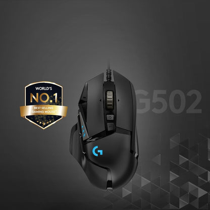 Logitech G502 HERO High Performance Gaming Mouse 910005469