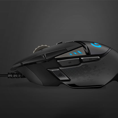 Logitech G502 HERO High Performance Gaming Mouse 910005469