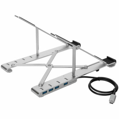 Targus Portable Stand with Integrated USB-A Hub AWU100205GL