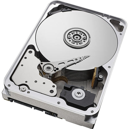 Disque dur Seagate IronWolf ST16000VN001 16 To - 3,5" interne - SATA (SATA/600) - Méthode d'enregistrement magnétique conventionnel (CMR) ST16000VN001