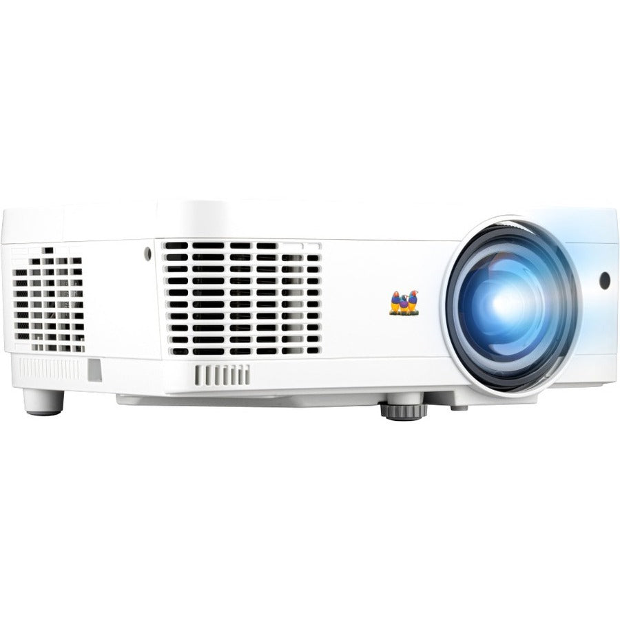 ViewSonic LS560WH Short Throw DLP Projector - 16:10 - Ceiling Mountable, Wall Mountable, Floor Mountable - White LS560WH