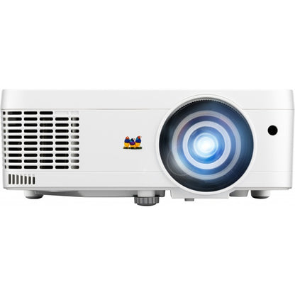 ViewSonic LS560WH Short Throw DLP Projector - 16:10 - Ceiling Mountable, Wall Mountable, Floor Mountable - White LS560WH