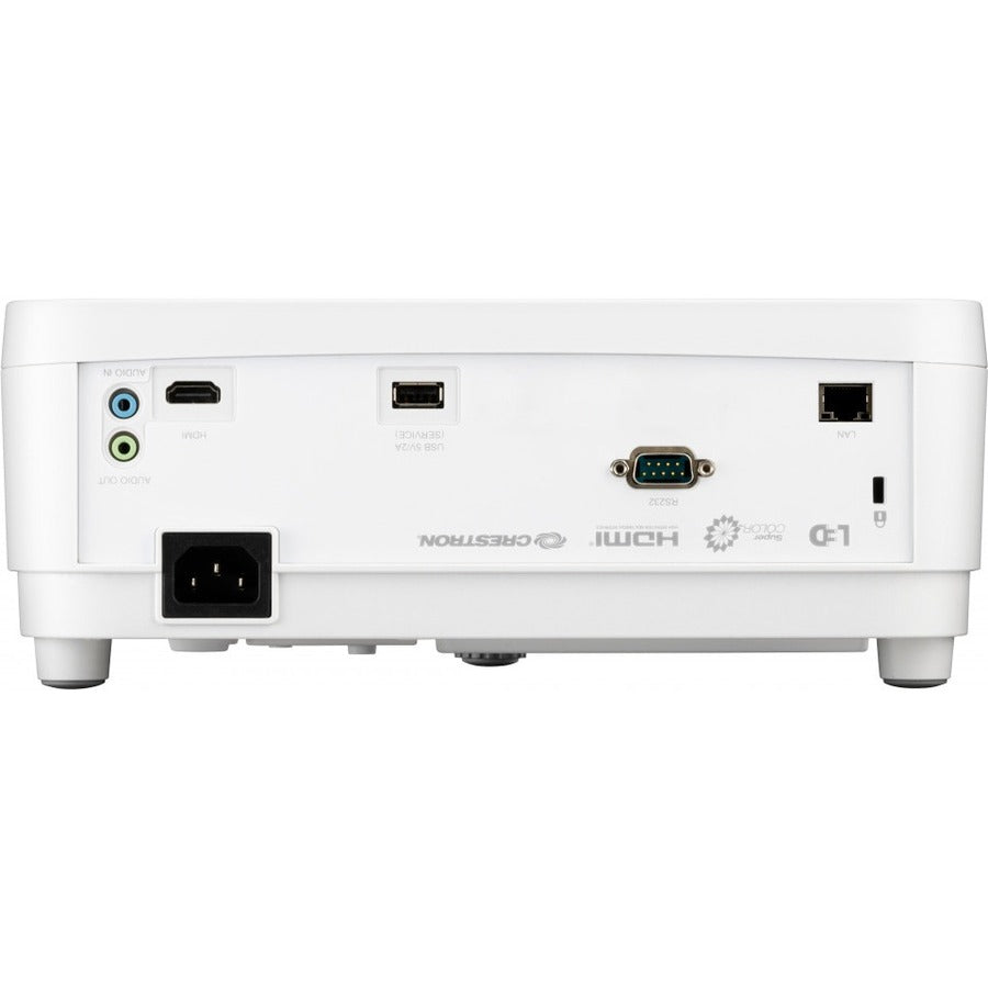 ViewSonic LS560WH Short Throw DLP Projector - 16:10 - Ceiling Mountable, Wall Mountable, Floor Mountable - White LS560WH