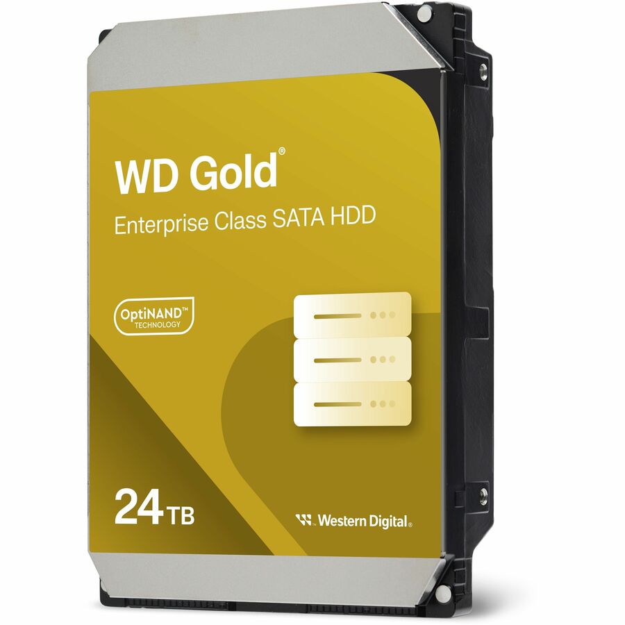 WD Gold WD241KRYZ 24 TB Hard Drive - 3.5" Internal - SATA (SATA/600) WD241KRYZ