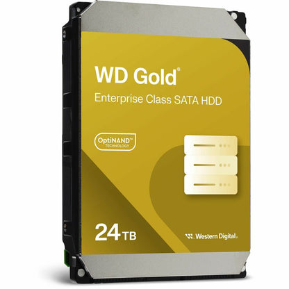 WD Gold WD241KRYZ 24 TB Hard Drive - 3.5" Internal - SATA (SATA/600) WD241KRYZ