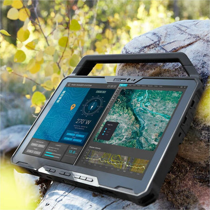 Dell Latitude 7230 Rugged Tablet - 12" Full HD - 16 GB - 256 GB SSD - Windows 11 Pro - Black CR0MD