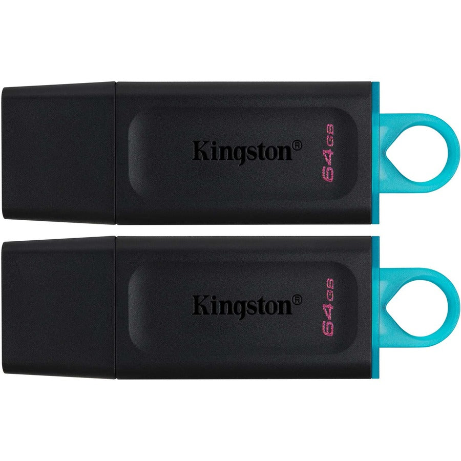 Clé USB 3.2 Kingston DataTraveler Exodia 64 Go (1ère génération) DTX/64 Go-2P