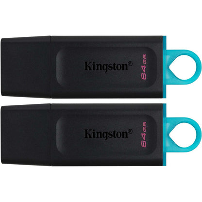 Clé USB 3.2 Kingston DataTraveler Exodia 64 Go (1ère génération) DTX/64 Go-2P