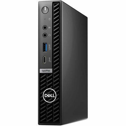 Dell OptiPlex 7000 7020 Plus Desktop Computer - Intel Core i7 14th Gen i7-14700T - vPro Technology - 16 GB - 512 GB SSD - Micro PC - Black K8TX5