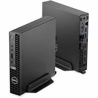 Dell OptiPlex 7000 7020 Plus Desktop Computer - Intel Core i7 14th Gen i7-14700T - vPro Technology - 16 GB - 512 GB SSD - Micro PC - Black K8TX5