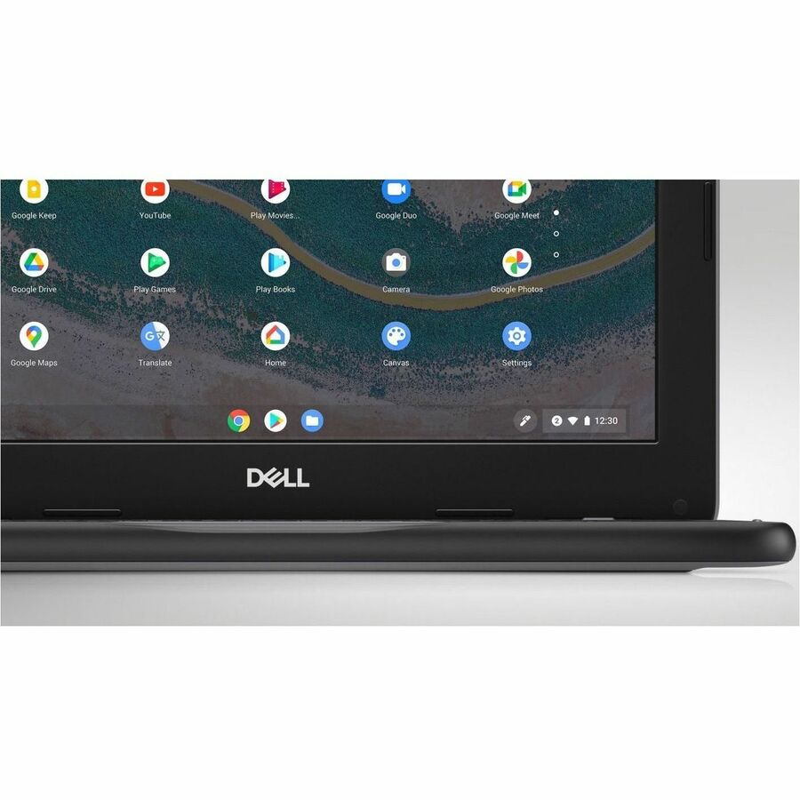 Dell Chromebook 11 3000 11 3110 11.6" Touchscreen Convertible 2 in 1 Chromebook - HD - Intel Celeron N4500 - 4 GB - 64 GB Flash Memory - English (US) Keyboard - Gray TJ37H