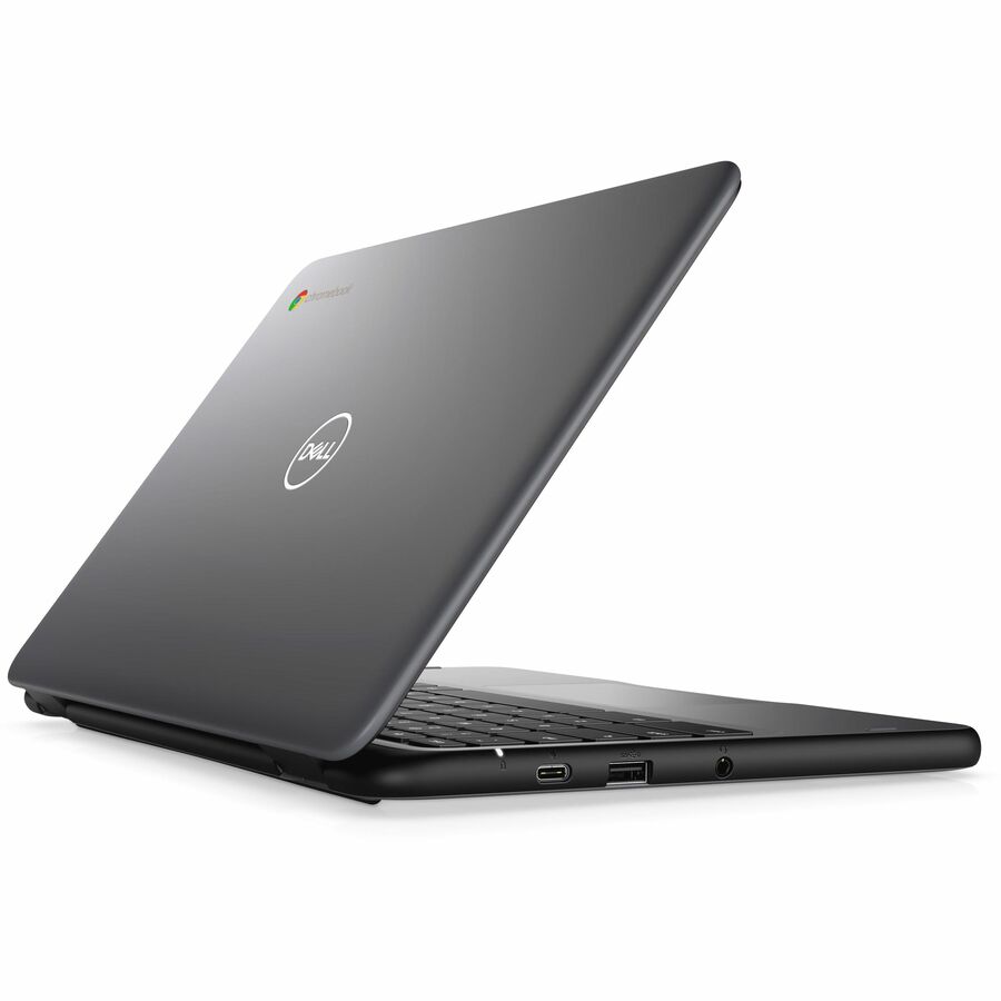 Dell Chromebook 11 3000 11 3110 11.6" Touchscreen Convertible 2 in 1 Chromebook - HD - Intel Celeron N4500 - 4 GB - 64 GB Flash Memory - English (US) Keyboard - Gray TJ37H