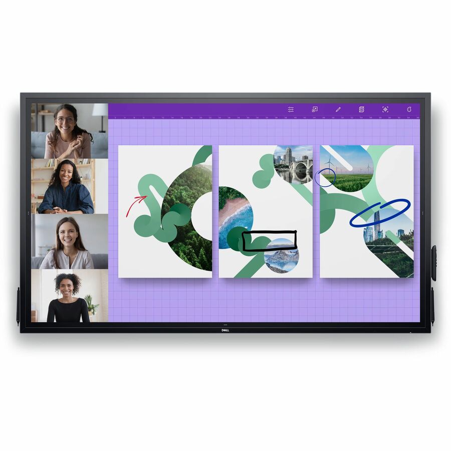 Dell P7524QT Collaboration Display DELL-P7524QT