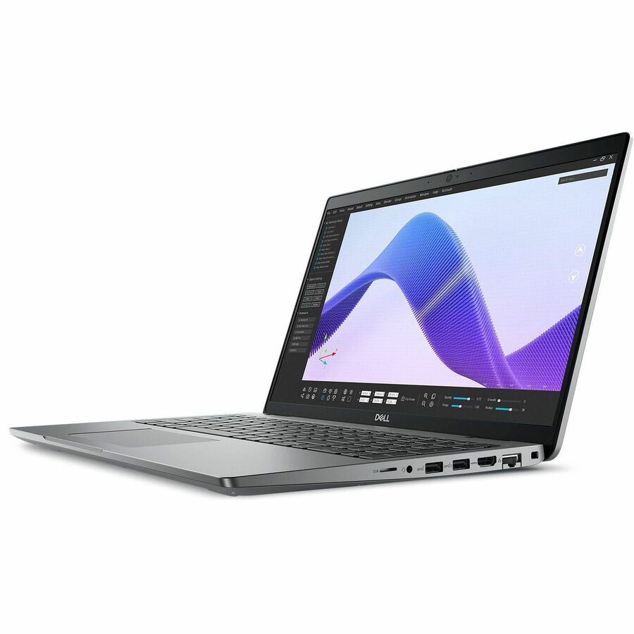 Dell Precision 3000 3590 15.6" Mobile Workstation - Full HD - Intel Core Ultra 5 135H - vPro Technology - Intel Evo Platform - 16 GB - 512 GB SSD - English (US) Keyboard - Titan Gray YGFXM