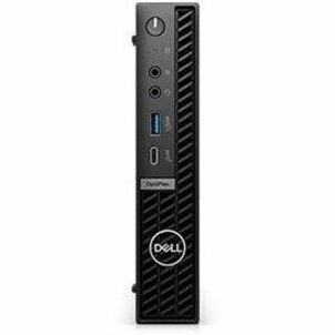 Dell OptiPlex 7000 7020 Plus Desktop Computer - Intel Core i5 14th Gen i5-14500T - vPro Technology - 16 GB - 256 GB SSD - Micro PC - Black H7C21