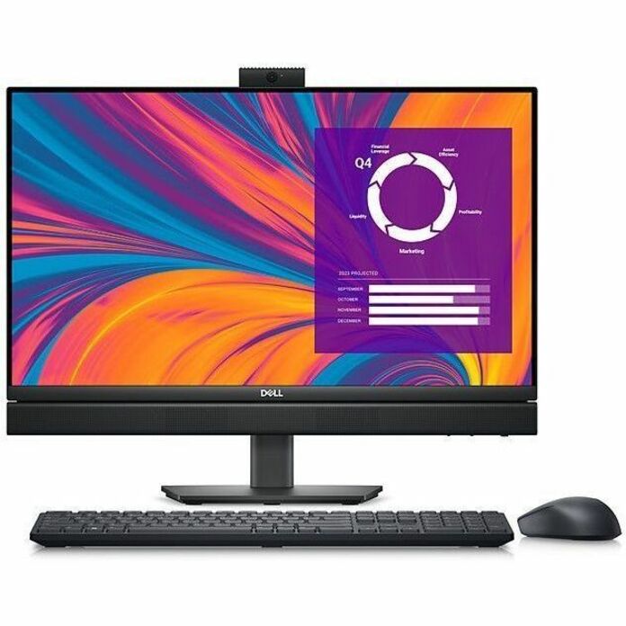 Dell OptiPlex 7000 7420 All-in-One Computer - Intel Core i5 14th Gen i5-14500 - vPro Technology - 16 GB - 512 GB SSD - 23.8" Full HD - Desktop - Black TR8V8