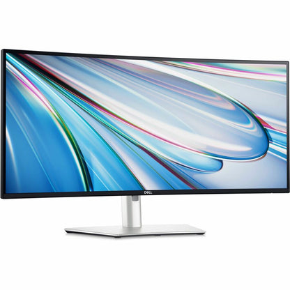 Dell UltraSharp U3425WE 34" Class UW-QHD Curved Screen LED Monitor - 21:9 - Black, Silver DELL-U3425WE