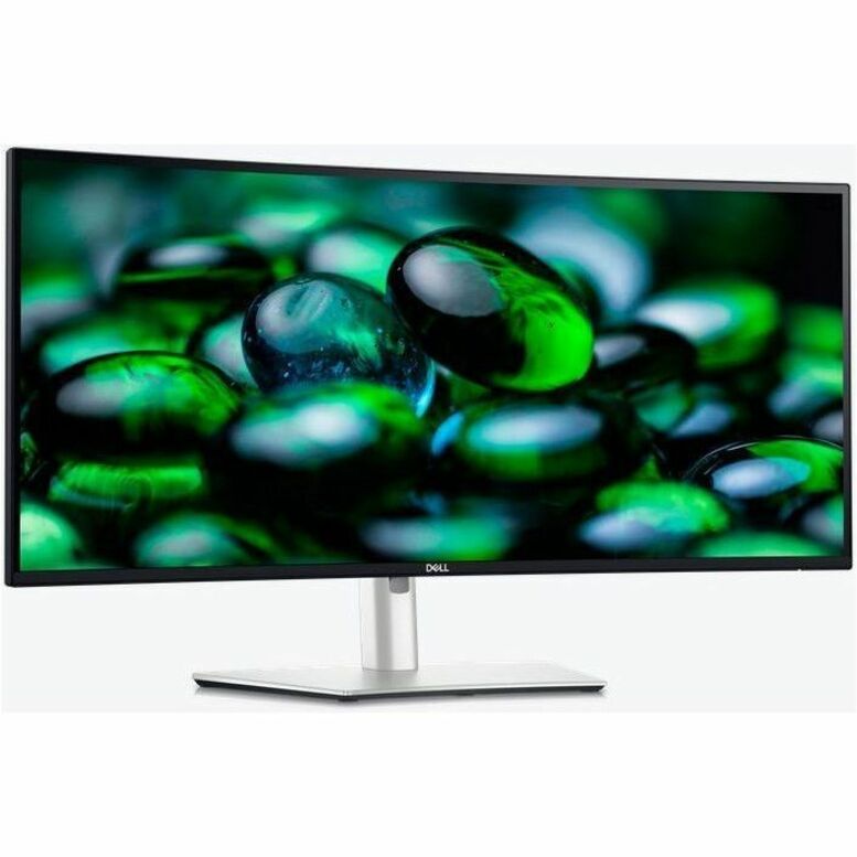 Dell UltraSharp U3425WE 34" Class UW-QHD Curved Screen LED Monitor - 21:9 - Black, Silver DELL-U3425WE