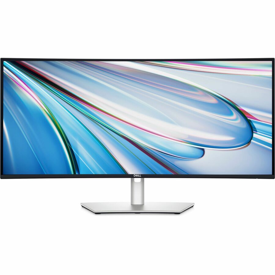 Dell UltraSharp U3425WE 34" Class UW-QHD Curved Screen LED Monitor - 21:9 - Black, Silver DELL-U3425WE