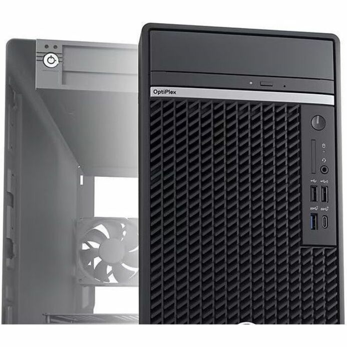 Dell OptiPlex 7000 7020 Plus Desktop Computer - Intel Core i9 14th Gen i9-14900 - vPro Technology - 64 GB - 1 TB SSD - Tower - Black 625D9